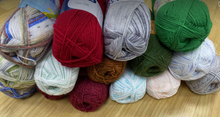 Load image into Gallery viewer, Large Yarn Lucky dip 1500g baby DK