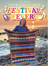 Load image into Gallery viewer, King Cole Festival Fever Crochet along.