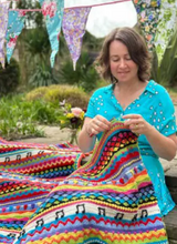 Load image into Gallery viewer, King Cole Festival Fever Crochet along.