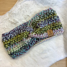 Load image into Gallery viewer, Adventurer ear warmer/headbands  Adult size  - Hillary