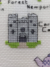 Load image into Gallery viewer, Modern Isle of Wight cross stitch