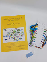 Load image into Gallery viewer, Modern Isle of Wight cross stitch