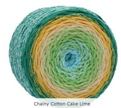 Retwist Chainy cotton cake  Lime  RCC08.