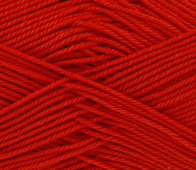 Giza Cotton  4ply  Red 2202