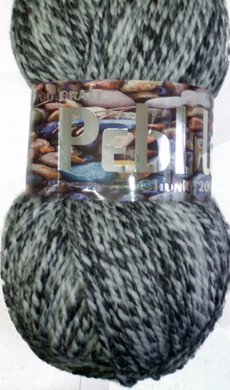 Woolcraft Pebble Chunky  Seal  8033