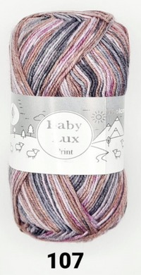 *Woolcraft Baby Lux Dk   Ionian  107