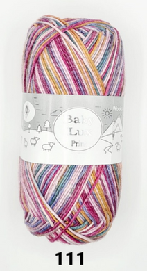 *Woolcraft Baby Lux Dk   Rosa Levante   111
