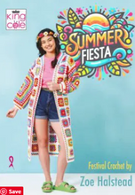 Load image into Gallery viewer, King Cole  Summer Fiesta  Crochet booklet