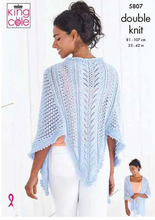 Load image into Gallery viewer, Pattern 5807  DK   King Cole
