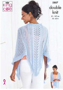 Pattern 5807  DK   King Cole