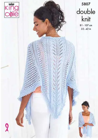 Pattern 5807  DK   King Cole