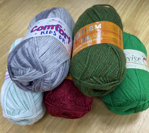 Small Yarn Lucky dip 500g