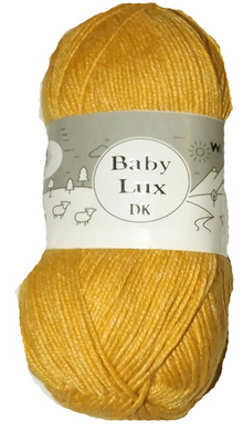 *Woolcraft Baby Lux Dk Mustard  70253