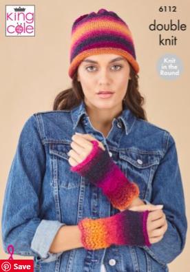 *Pattern   6112  DK   King Cole