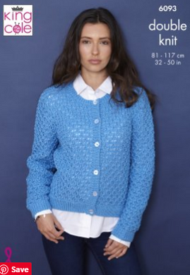 *Pattern   6093  DK   King Cole