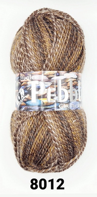 Woolcraft Pebble Chunky Ember  8012