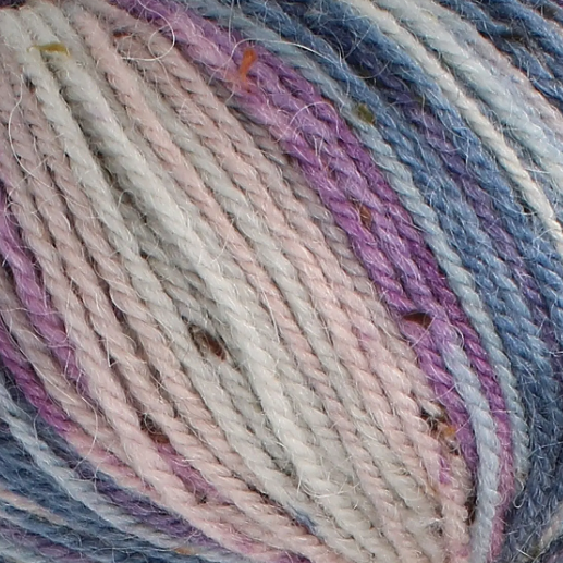 Homespun Prism Aran   Pink Skies  6252