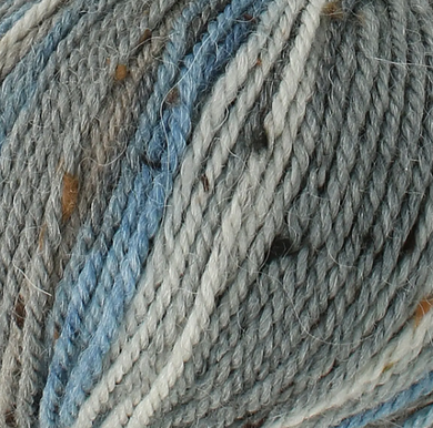 Homespun Prism Aran   Stormy cloud   6255
