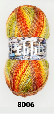 Woolcraft Pebble Chunky  Sunburst 8006