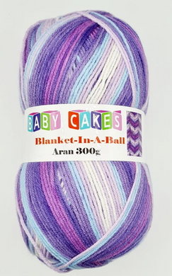 Woolcraft   Blanket in a Ball      Tropical   07