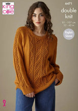 Load image into Gallery viewer, Pattern    6471    DK   King Cole