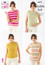 Load image into Gallery viewer, Pattern    6472    DK   King Cole
