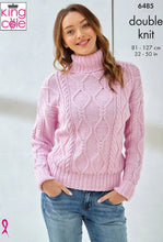 Load image into Gallery viewer, Pattern    6485    DK   King Cole
