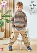 Load image into Gallery viewer, Pattern    6493    DK   King Cole