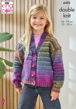 Load image into Gallery viewer, Pattern    6492    DK   King Cole