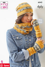 Load image into Gallery viewer, *Pattern  6042  4ply  King Cole