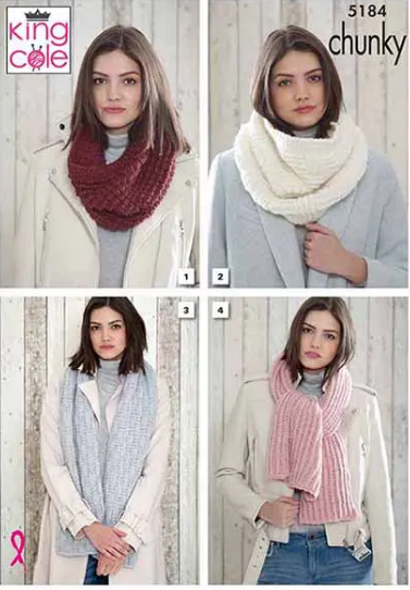 Pattern    5184  Chunky  King Cole