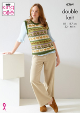 Load image into Gallery viewer, Pattern    6364  DK   King Cole