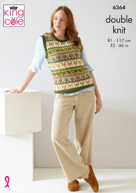 Pattern    6364  DK   King Cole