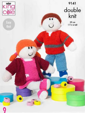 Pattern  9141   King Cole