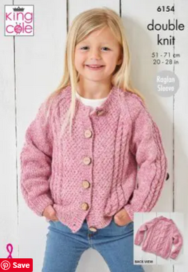 Pattern 6154  DK   King Cole