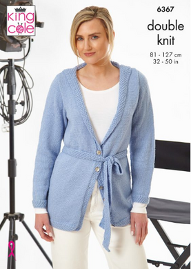 Pattern    6367  DK   King Cole