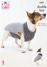 Load image into Gallery viewer, Pattern    6467  DK   King Cole