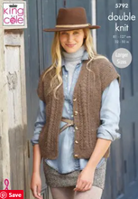 Load image into Gallery viewer, Pattern 5792  DK   King Cole