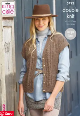 Pattern 5792  DK   King Cole