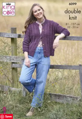 *Pattern 6099 DK   King Cole