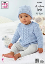 Load image into Gallery viewer, Pattern     6546  DK   King Cole