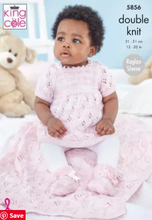 Load image into Gallery viewer, Double knit pattern. 5856