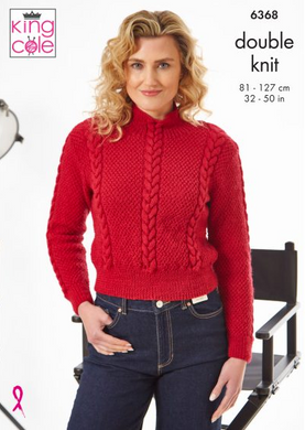 Pattern    6368  DK   King Cole