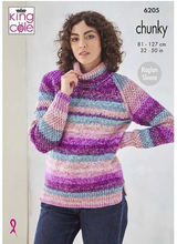 Load image into Gallery viewer, Patterns King Cole  Chunky   6205