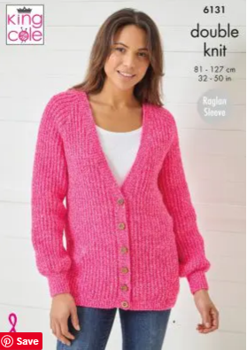 Pattern 6131  DK   King Cole