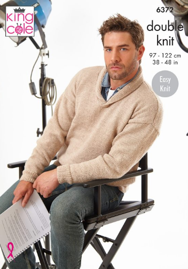 Pattern    6372  DK   King Cole