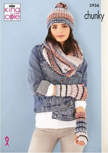 Load image into Gallery viewer, Pattern    5936  Chunky  King Cole