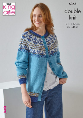 Pattern    6365  DK   King Cole