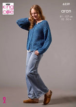 Load image into Gallery viewer, Pattern 6582  Aran  King Cole