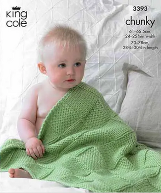 Pattern   3393 Chunky  King Cole